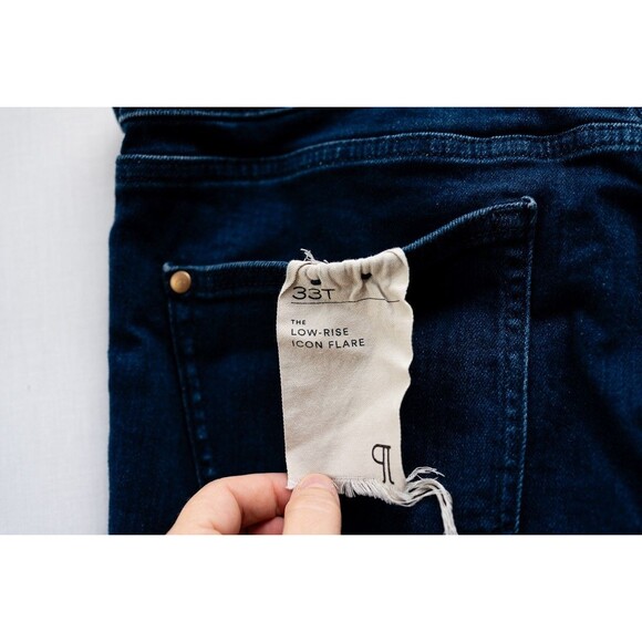 Pilcro womens jeans low-rise icon flare 33T - Picture 3 of 8